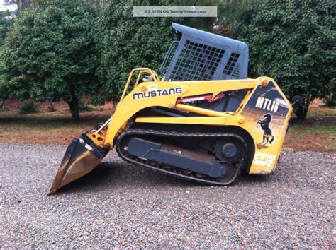 Mustang Skid Steer 